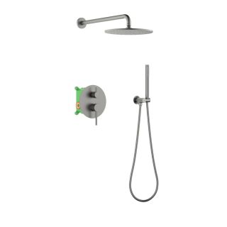 Душевой комплект Timo Saona SX-2369/18SM чёрное золото Душевой комплект Timo Saona SX-2369/18SM чёрное золото