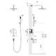 Душевой комплект Timo Saona SX-2379/03SM чёрный матовый
