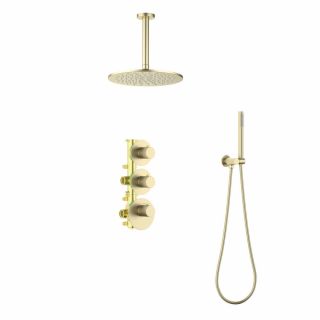 Душевой комплект Timo Saona SX-2399/17SM золото матовое Душевой комплект Timo Saona SX-2399/17SM золото матовое