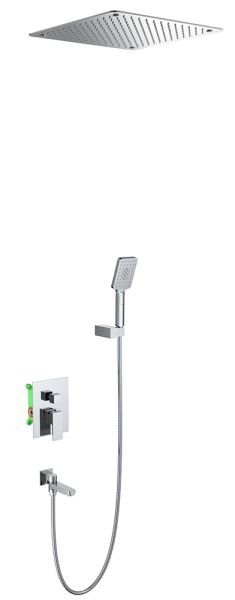 Душевой комплект Timo Selene SX-2039/00SM хром Душевой комплект Timo Selene SX-2039/00SM хром