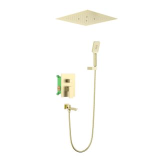 Душевой комплект Timo Selene SX-2039/17SM золото матовое Душевой комплект Timo Selene SX-2039/17SM золото матовое