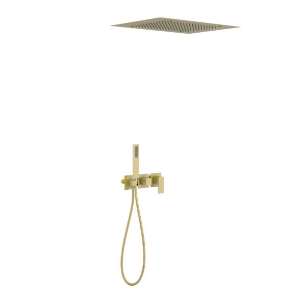 Душевой комплект Timo Selene SX-2129/17SM золото матовое Душевой комплект Timo Selene SX-2129/17SM золото матовое