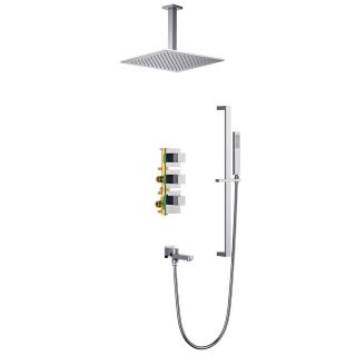 Душевой комплект Timo Selene SX-2239/00SM с термостатом хром Душевой комплект Timo Selene SX-2239/00SM с термостатом хром