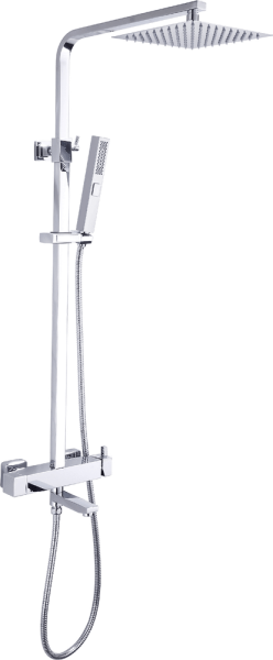 Душевая система Allen Brau Infinity 5.21029-00 Хром