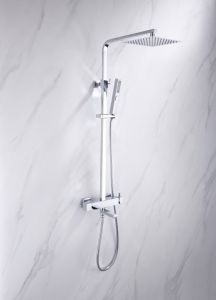 Душевая система Allen Brau Infinity 5.21029-00 Хром