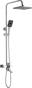 Душевая стойка Frap H69 F2469 хром
