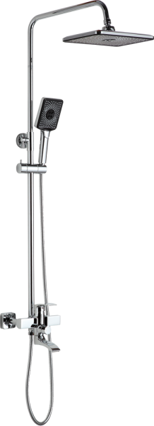 Душевая стойка Frap H69 F2469 хром