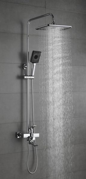 Душевая стойка Frap H69 F2469 хром