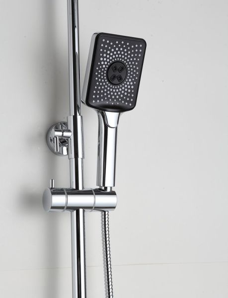 Душевая стойка Frap H69 F2469 хром