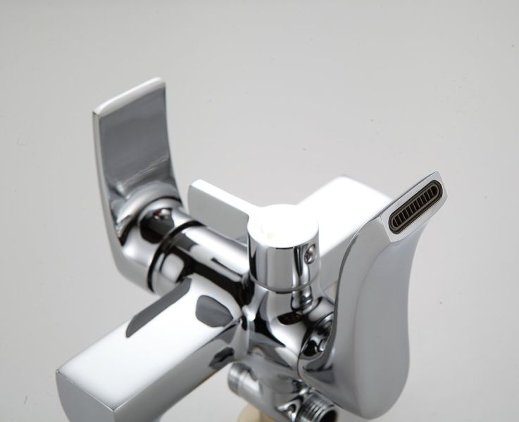 Душевая стойка Frap H69 F2469 хром