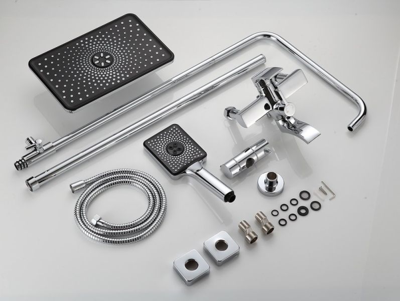 Душевая стойка Frap H69 F2469 хром