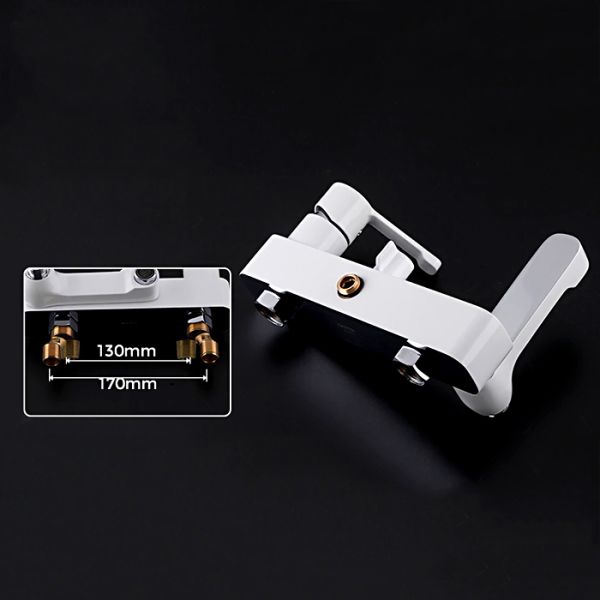 Душевая стойка Gappo Tomahawk G2402-8 белый/хром Душевая стойка Gappo Tomahawk G2402-8 белый/хром
