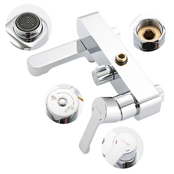 Душевая стойка Gappo G2402 хром Душевая стойка Gappo G2402 хром