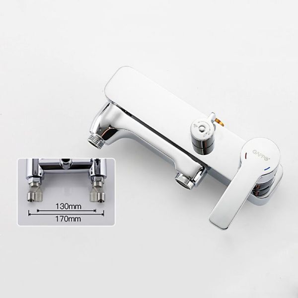 Душевая стойка Gappo G2402 хром Душевая стойка Gappo G2402 хром