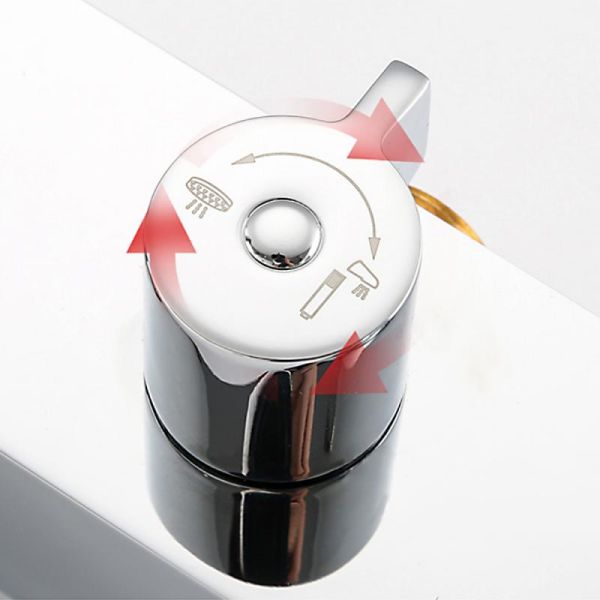 Душевая стойка Gappo G2402 хром Душевая стойка Gappo G2402 хром