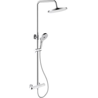 Душевая стойка Gappo G2403-48 белый/хром
