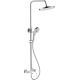 Душевая стойка Gappo G2403-8 хром Душевая стойка Gappo G2403-8 хром