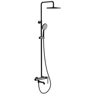 Душевая стойка Gappo G2406-6 чёрный Душевая стойка Gappo G2406-6 чёрный