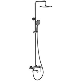 Душевая стойка Gappo G2406-9 оружейная сталь Душевая стойка Gappo G2406-9 оружейная сталь