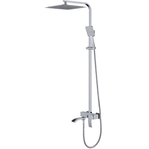 Душевая стойка Gappo G2407-11 хром Душевая стойка Gappo G2407-11 хром