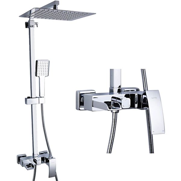 Душевая стойка Gappo G2407-20 хром Душевая стойка Gappo G2407-20 хром