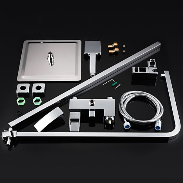 Душевая стойка Gappo G2407-20 хром Душевая стойка Gappo G2407-20 хром