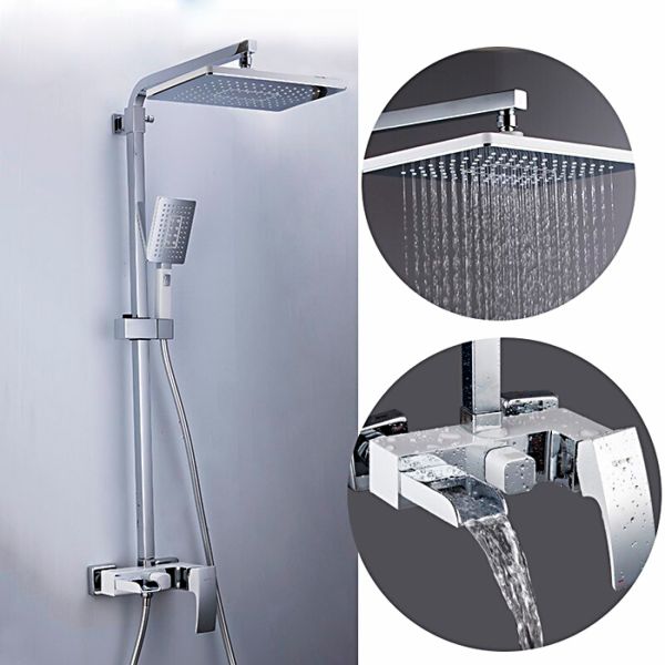 Душевая стойка Gappo G2407-20 хром Душевая стойка Gappo G2407-20 хром