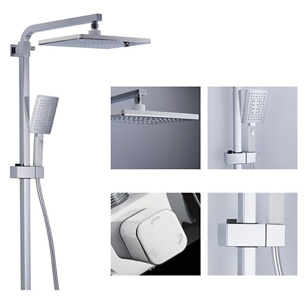 Душевая стойка Gappo G2407-30 хром Душевая стойка Gappo G2407-30 хром