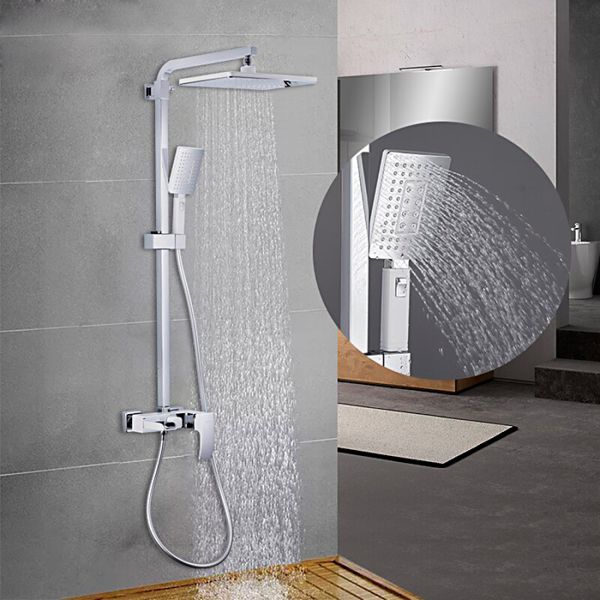 Душевая стойка Gappo G2407-30 хром Душевая стойка Gappo G2407-30 хром
