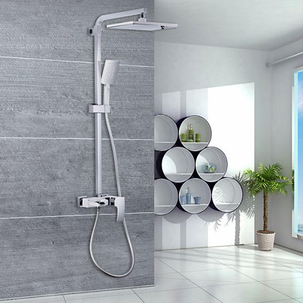 Душевая стойка Gappo G2407-30 хром Душевая стойка Gappo G2407-30 хром