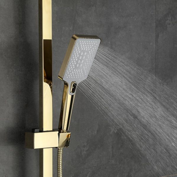 Душевая стойка Gappo G2407-3 золото