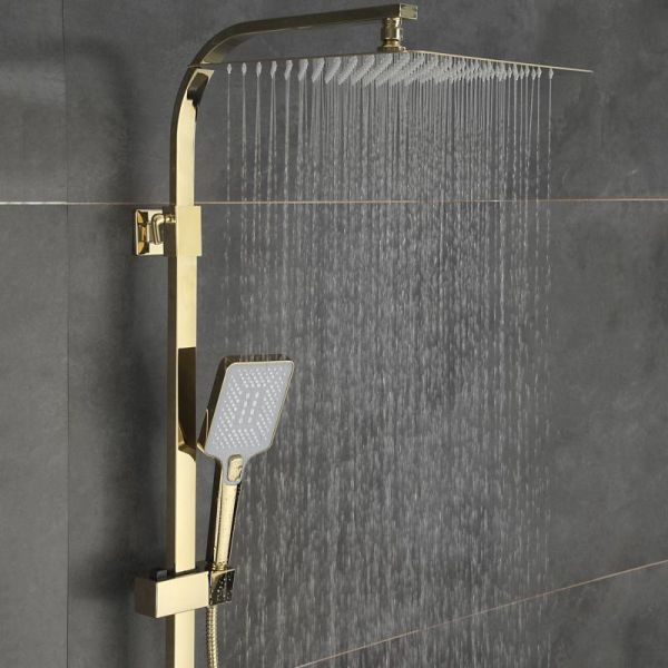 Душевая стойка Gappo G2407-3 золото