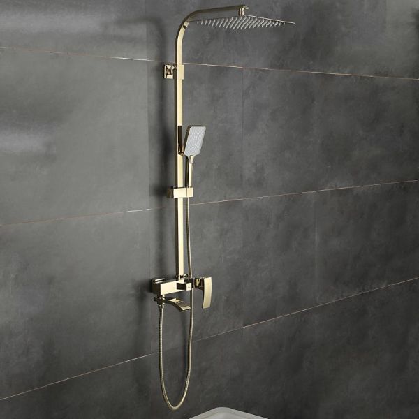 Душевая стойка Gappo G2407-3 золото