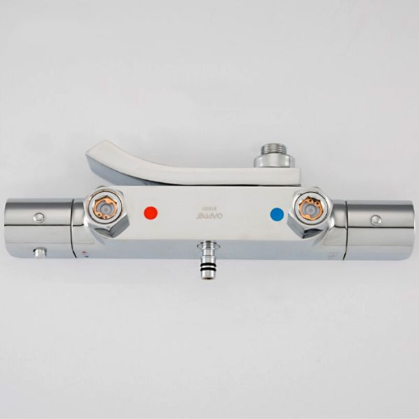 Душевая стойка Gappo G2407-40 с термостатом хром