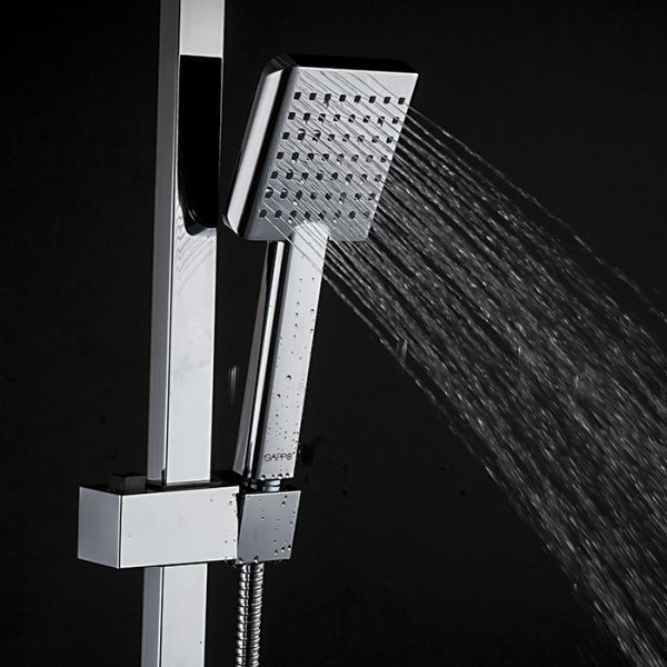 Душевая стойка Gappo G2407-40 с термостатом хром