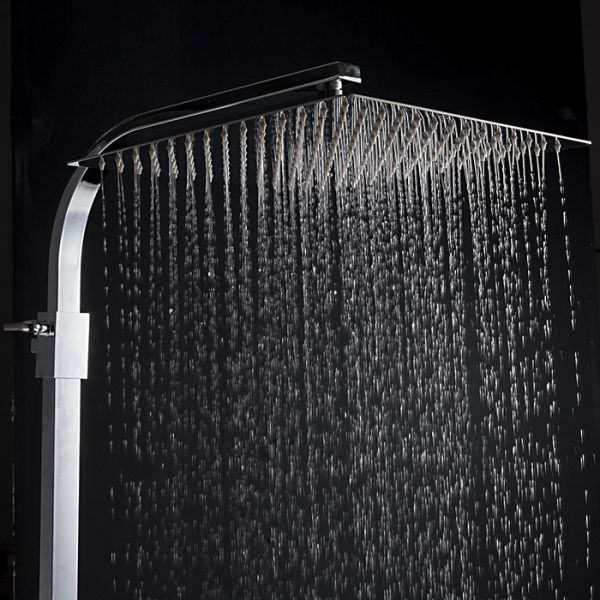 Душевая стойка Gappo G2407-40 с термостатом хром