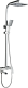 Душевая стойка Gappo G07-8 G2407-8 хром