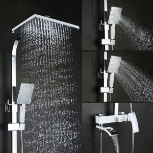 Душевая стойка Gappo G07-8 G2407-8 хром