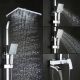 Душевая стойка Gappo G07-8 G2407-8 хром