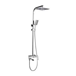 Душевая стойка Gappo G2407-8 хром Душевая стойка Gappo G2407-8 хром
