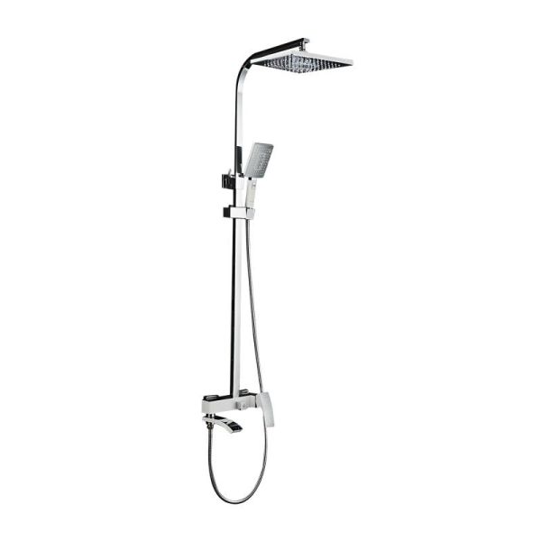 Душевая стойка Gappo G2407-8 хром Душевая стойка Gappo G2407-8 хром