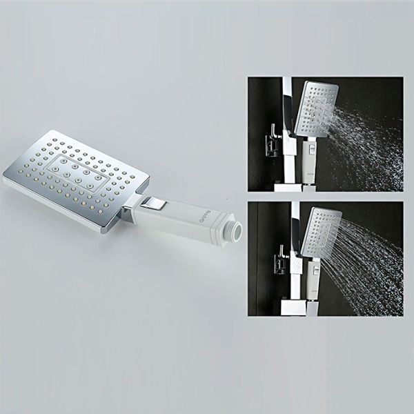 Душевая стойка Gappo G2407-8 хром Душевая стойка Gappo G2407-8 хром