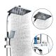 Душевая стойка Gappo G2407-8 хром Душевая стойка Gappo G2407-8 хром