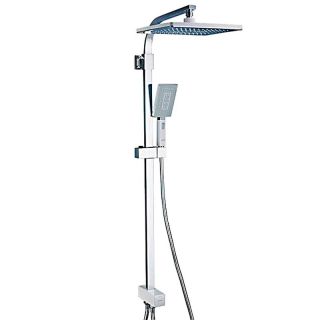 Душевая стойка Gappo G2408-8 белый/хром Душевая стойка Gappo G2408-8 белый/хром