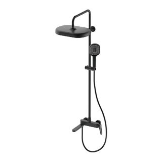 Душевая стойка Gappo G2410-6 чёрный Душевая стойка Gappo G2410-6 чёрный