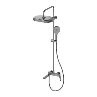 Душевая стойка Gappo G2410-9 оружейная сталь Душевая стойка Gappo G2410-9 оружейная сталь