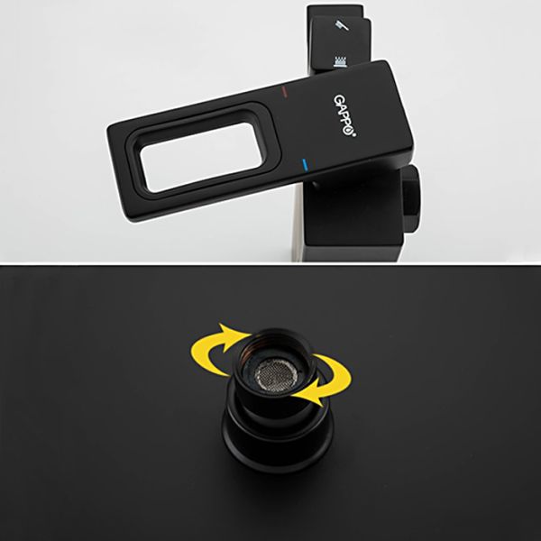 Душевая стойка Gappo G2417-6 чёрный Душевая стойка Gappo G2417-6 чёрный