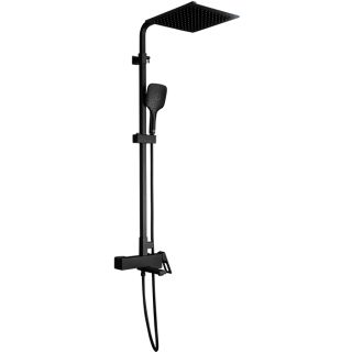 Душевая стойка Gappo G2417-6 чёрный Душевая стойка Gappo G2417-6 чёрный