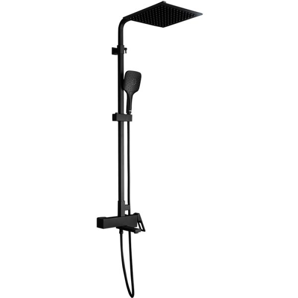 Душевая стойка Gappo G2417-6 чёрный Душевая стойка Gappo G2417-6 чёрный