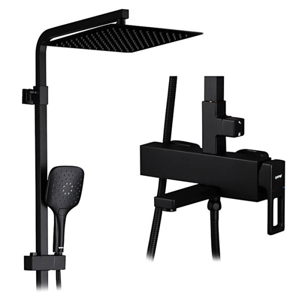 Душевая стойка Gappo G2417-6 чёрный Душевая стойка Gappo G2417-6 чёрный